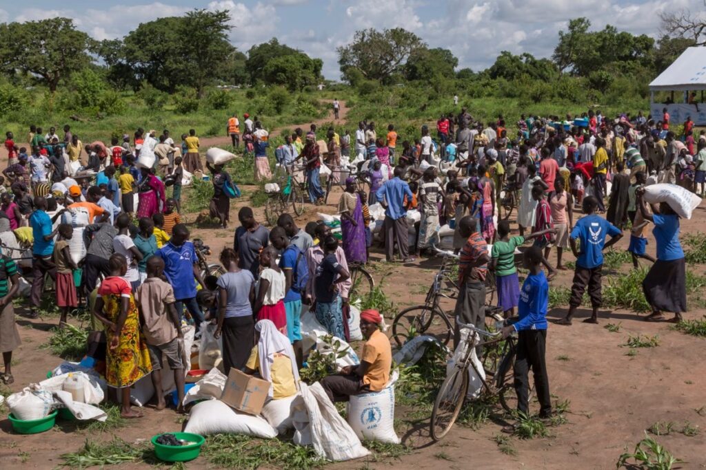 Flüchlintslager Uganda Bidibidi